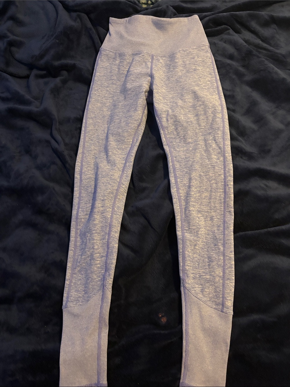 ALO Yoga Lavender High-Waist Leggings